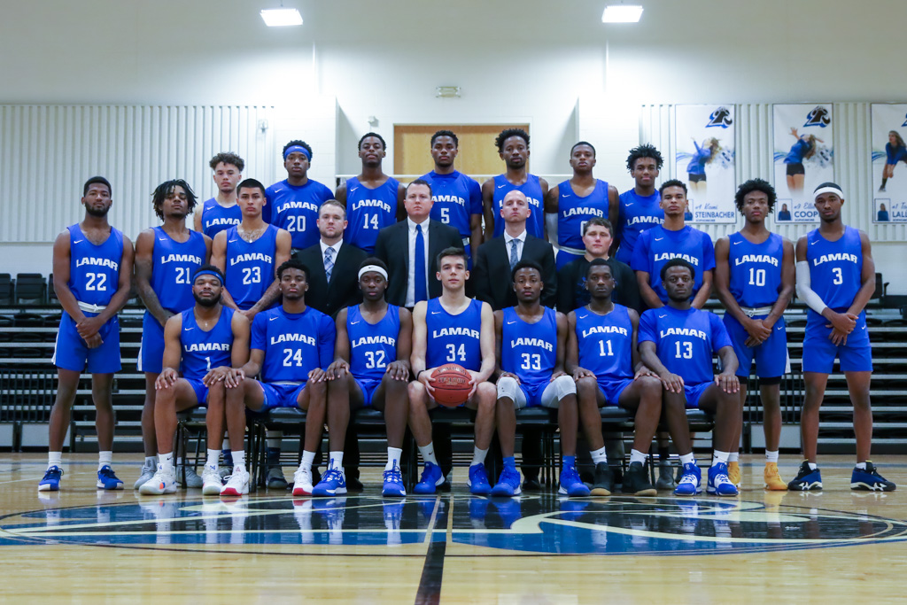 lamar university basketball roster